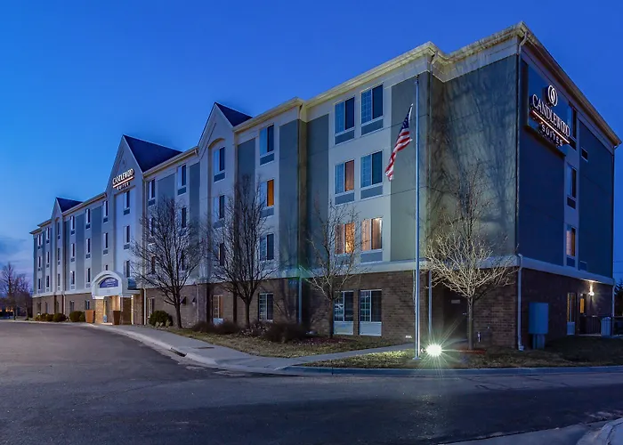 Cheap hotels Candlewood Suites Lincoln By Ihg