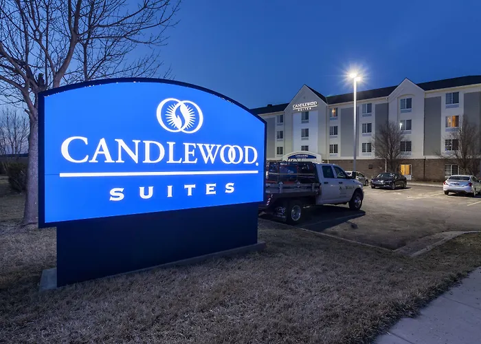 Cheap hotels Candlewood Suites Lincoln By Ihg
