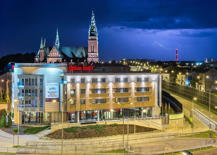 Qubus Hotel Kielce