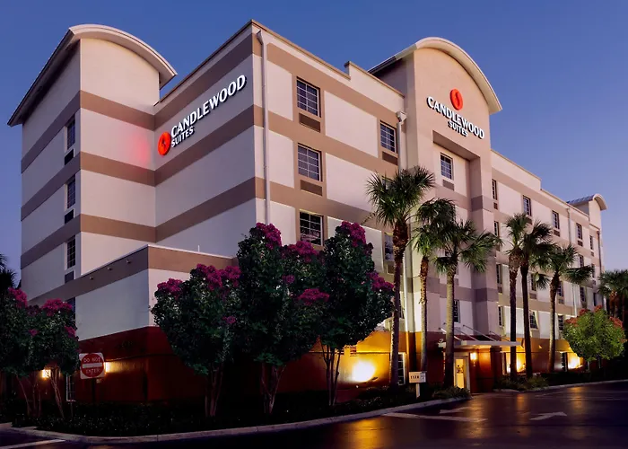 Self catering: Candlewood Suites Fort Lauderdale Airport-Cruise By Ihg