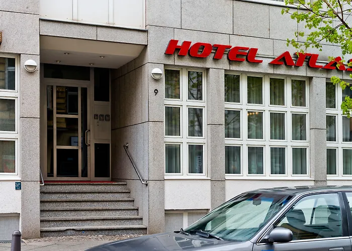 3-Sterne-Hotel: Atlas Berlin Hotel