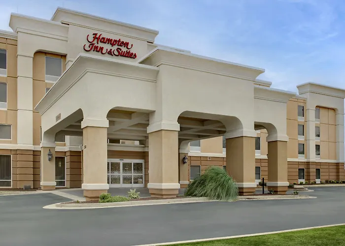 Pet Friendly hotel: Hampton Inn & Suites Jackson
