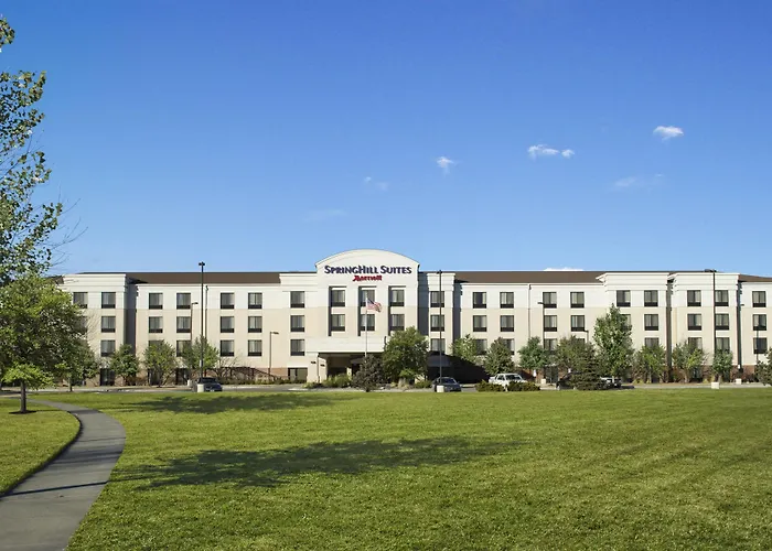 Jacuzzi hotel: Springhill Suites By Marriott Omaha East, Council Bluffs, Ia