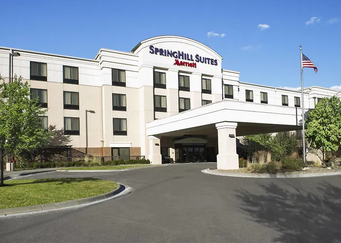 Jacuzzi hotel: Springhill Suites By Marriott Omaha East, Council Bluffs, Ia