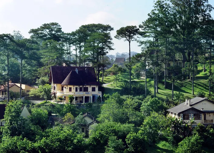 Wellness Hotels Ana Mandara Villas Dalat & Spa
