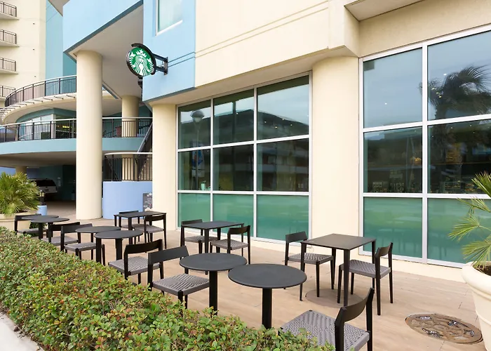 Pet Friendly hotel: Bay View Resort Myrtle Beach