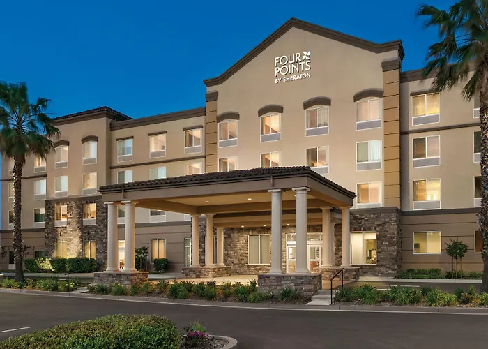 Airport Hotel: Four Points By Sheraton Sacramento Airport