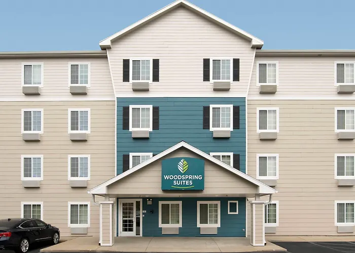 Hotel: Extended Stay America Select Suites - Kalamazoo - West