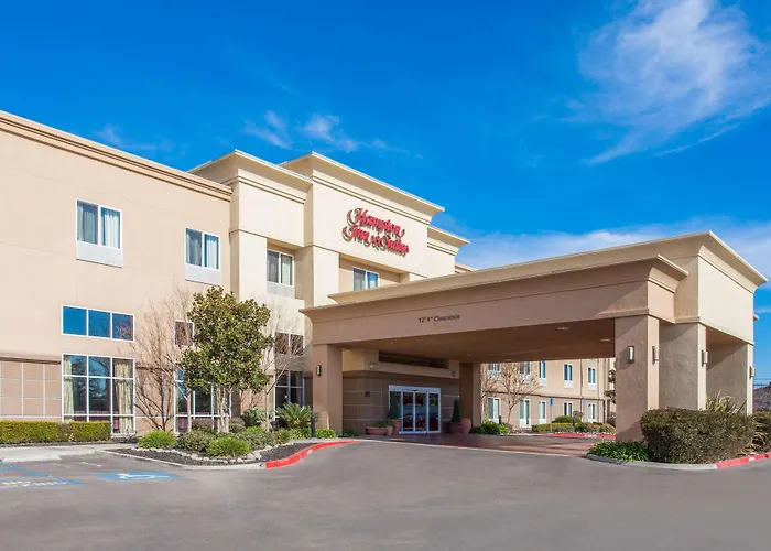 Trip to College Hampton Inn And Suites Merced