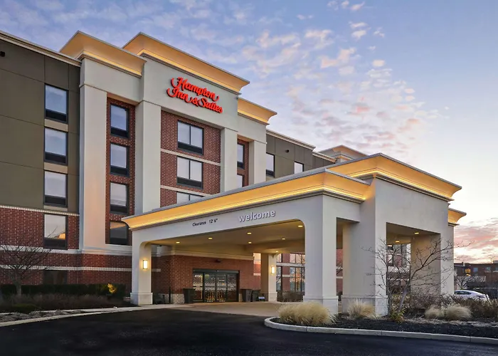 Hotel: Hampton Inn & Suites Columbus-Easton Area