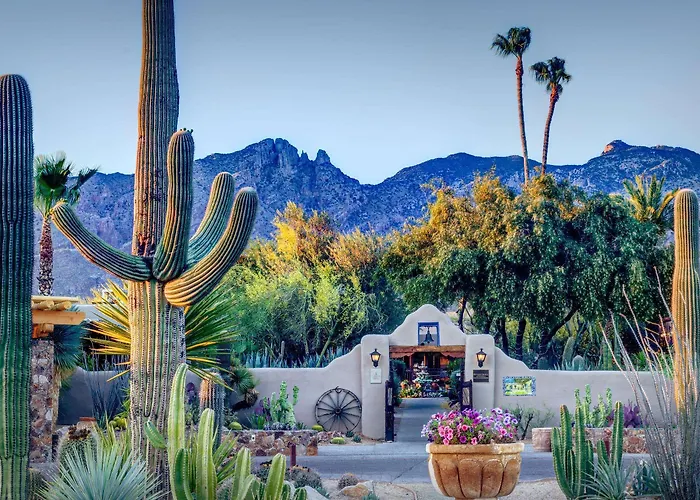 Beach hotel: Hacienda Del Sol Guest Ranch Resort