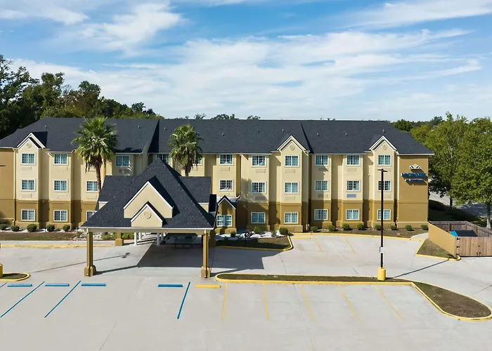 Pet Friendly hotel: Microtel Inn & Suites By Wyndham Of Houma