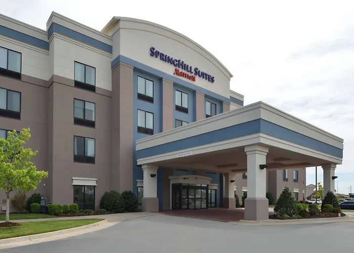 Luxury hotel only: Springhill Suites By Marriott Oklahoma City Airport