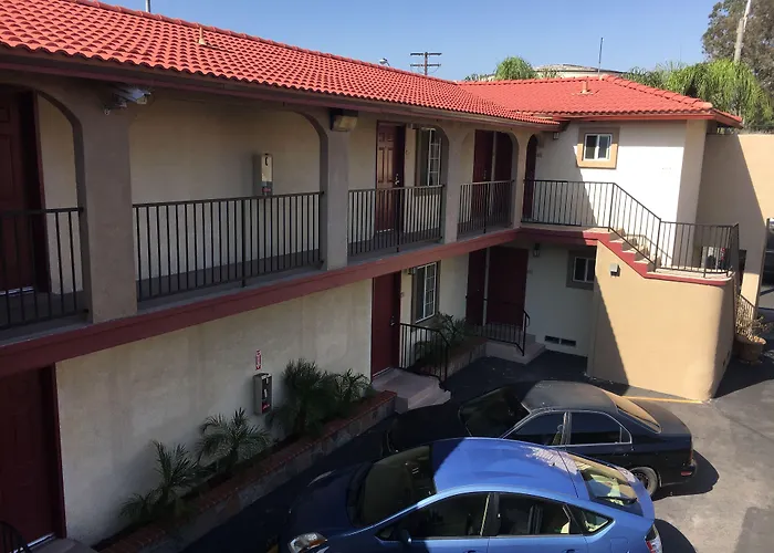 Hotel: Econo Lodge Long Beach I-405