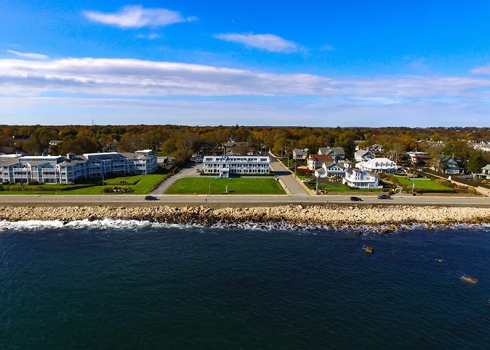 Beach hotel: The Atlantic House