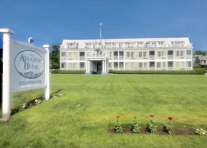 Beach hotel: The Atlantic House