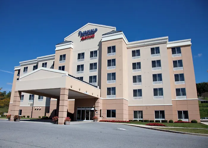 Hotel: Fairfield Inn & Suites Bedford