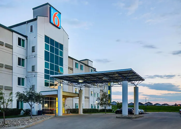 Motel 6-Grande Prairie, Ab