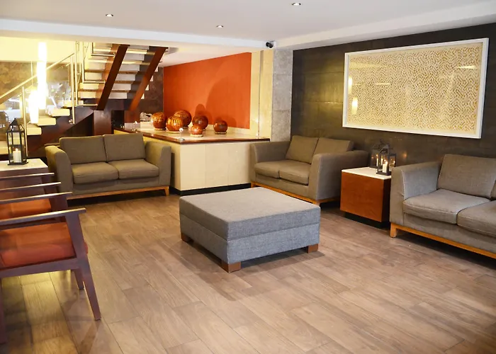 Hôtel pour familles: Hotel Marlowe Centro Historico