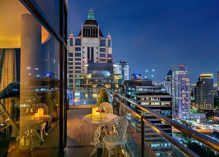 Kasino-Hotel: Bandara Suites Silom, Bangkok