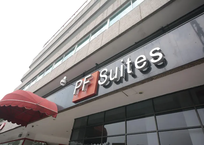 Sin servicio: Hotel & Suites Pf