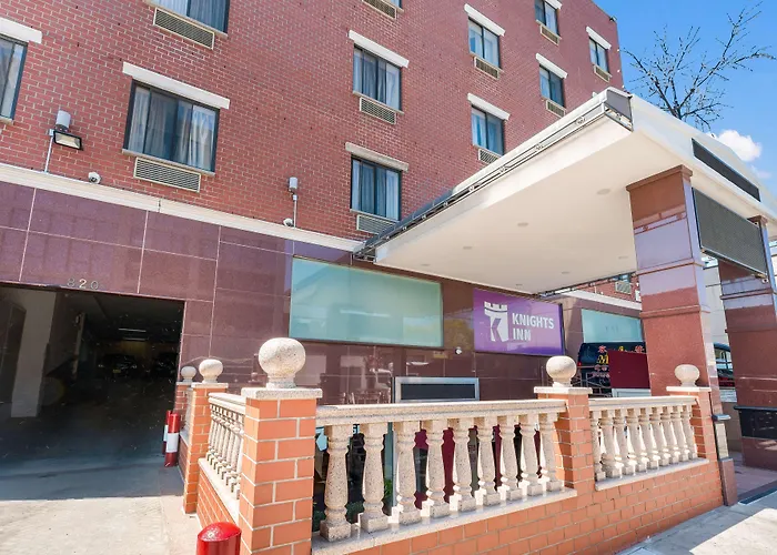 Hôtel avec vue: Knights Inn Brooklyn Sunset Park
