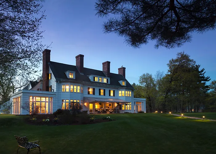Golf hotel: Four Chimneys Inn