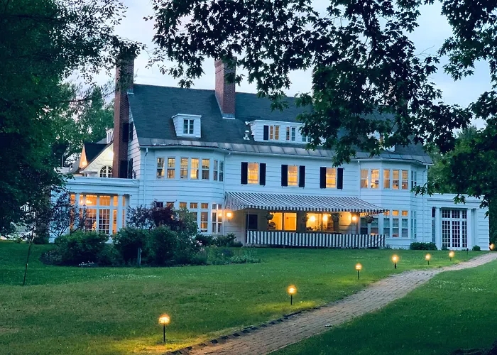 Golf hotel: Four Chimneys Inn