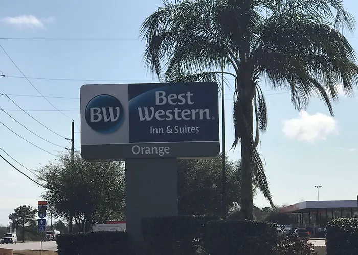 Hotel with pool: Best Western Orange Inn & Suites
