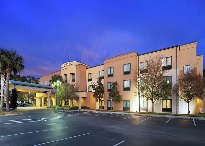 Golf hotel: Courtyard By Marriott St. Augustine I-95