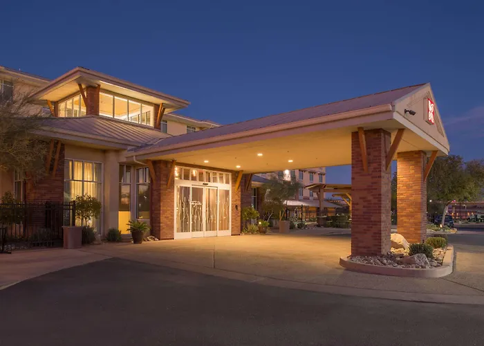 Hotels with a view Hilton Garden Inn Yuma Pivot Point