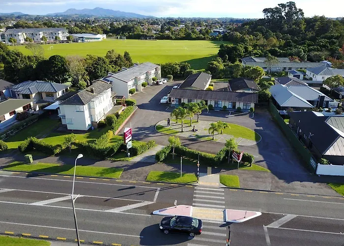 Hotel: Coronation Court Motel