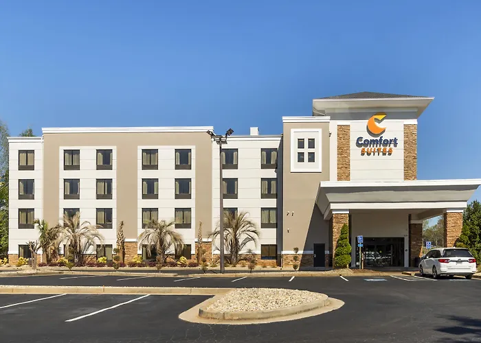 Golf hotel: Comfort Suites Locust Grove Atlanta South