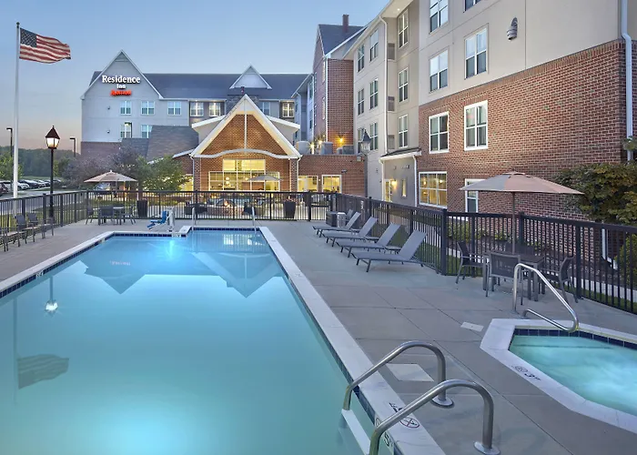 Jacuzzi hotel: Residence Inn By Marriott Waldorf