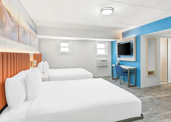 Tropicana Motel Wildwood Beach & Boardwalk