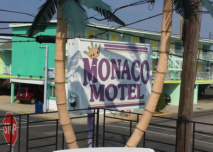 Monaco Motel - Wildwood Beach & Boardwalk