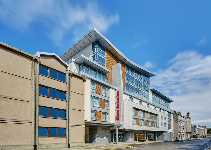 Family Hotel: Hilton Garden Inn Aberdeen