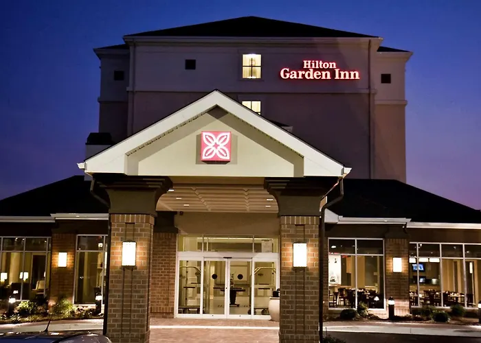 Family Hotel: Hilton Garden Inn Aberdeen