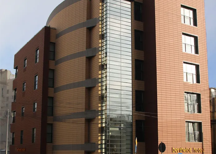 Hotel de lujo: Hotel Berthelot