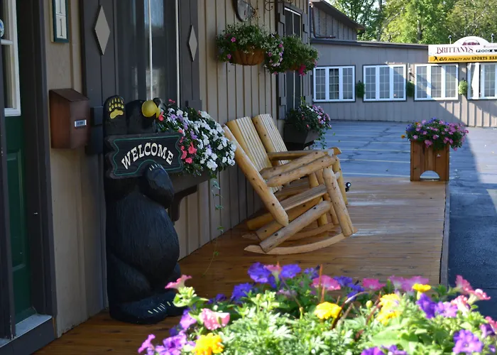 Hotel with view: Kancamagus Lodge