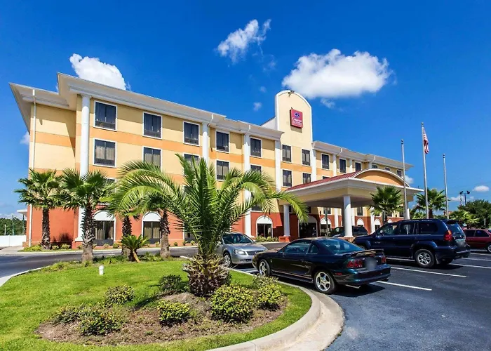 3 star hotel: Comfort Suites Waycross