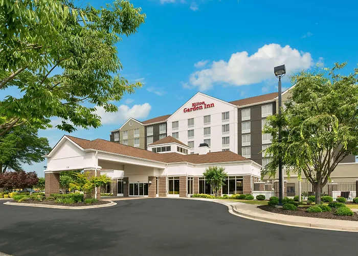 Family Hotel: Hilton Garden Inn Greenville