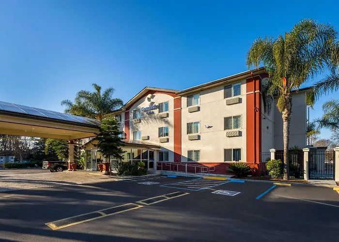 Golf hotel: Comfort Inn Gilroy