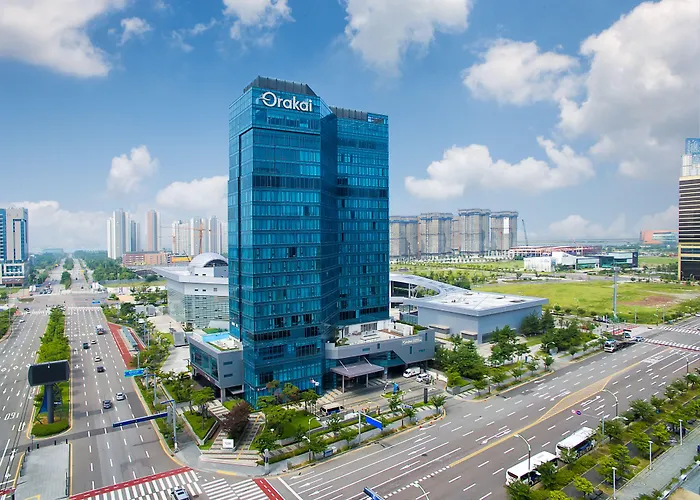 Spa Hotels Resorts Orakai Songdo Park , BW Premier Collection