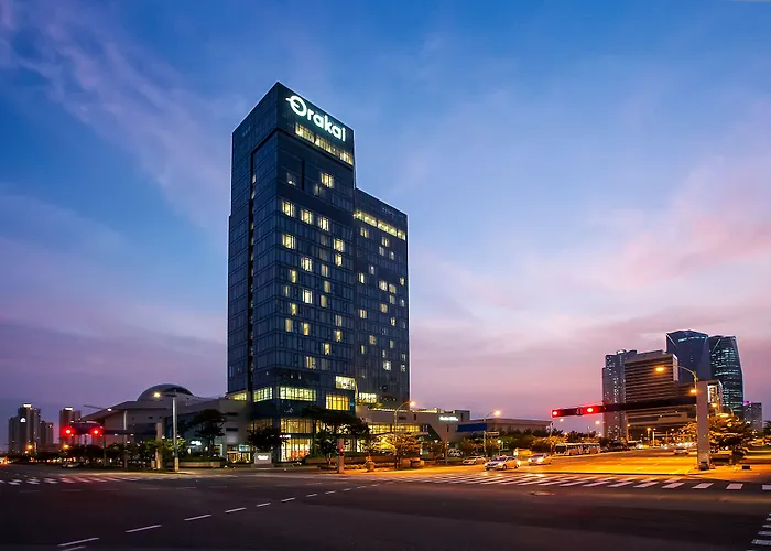 Spa Hotel: Orakai Songdo Park Hotel, BW Premier Collection
