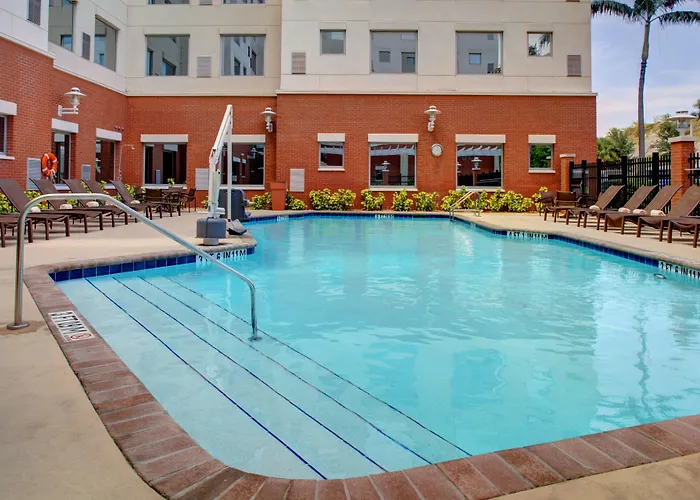 Romantic hotel: Hyatt House Fort Lauderdale Airport/Cruise Port