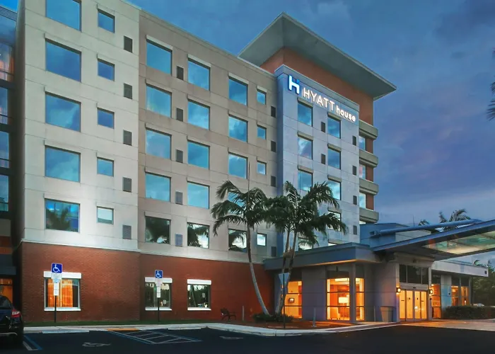 Romantic hotel: Hyatt House Fort Lauderdale Airport/Cruise Port