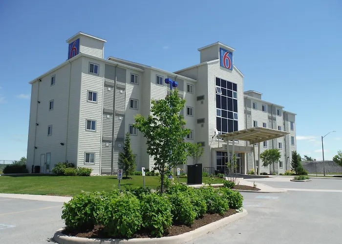 Hôtel bon marché: Motel 6-Kingston, On