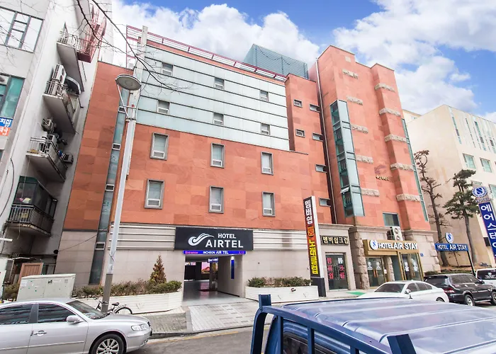 Hotel de 3 estrellas: Incheon Airtel