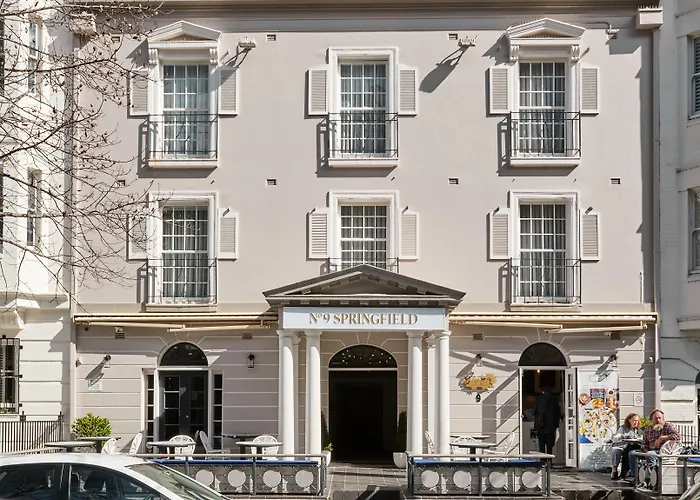 Centraal gelegen hotel: No 9 Springfield